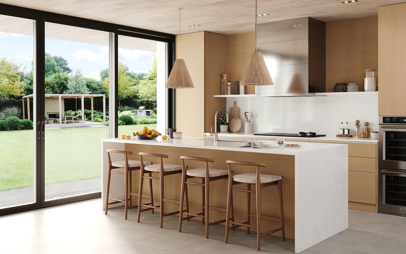 Travertine, HFLOR - Luxury Vinyl Tile Flooring | LX Hausys US
